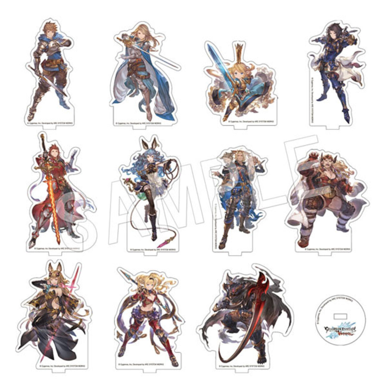 グラブルVS】グッズ『グランブルーファンタジーヴァーサス 