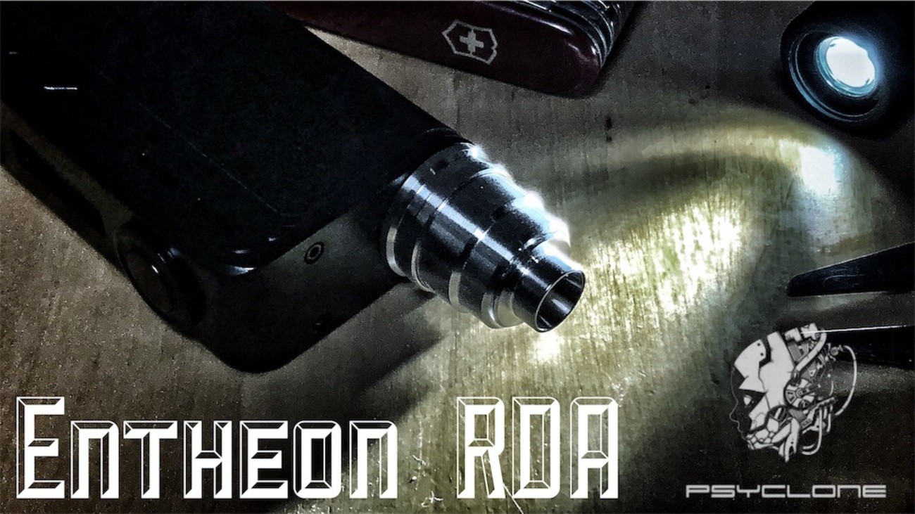 偽】Entheon RDA - 安いvapeでケムリ吐く