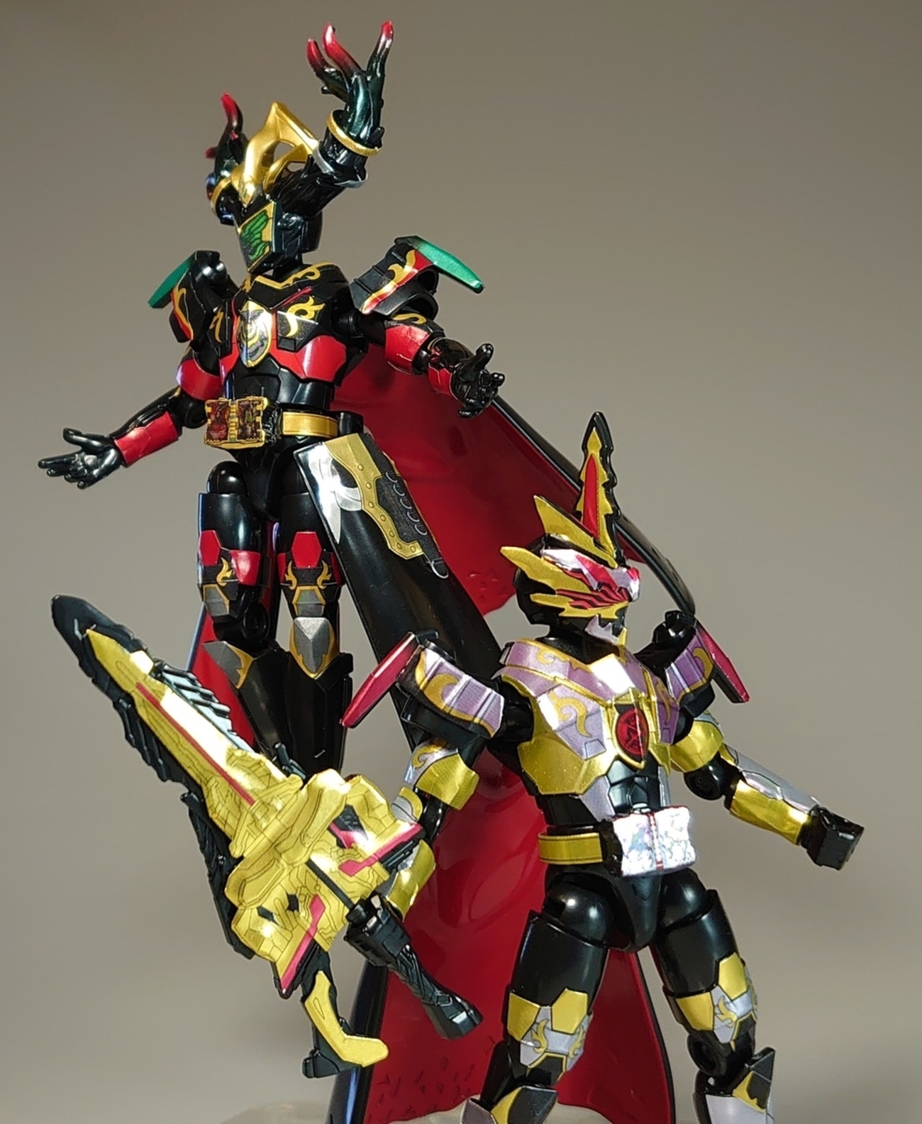 装動 仮面ライダーソロモン ＆ 仮面ライダーストリウス レビュー 