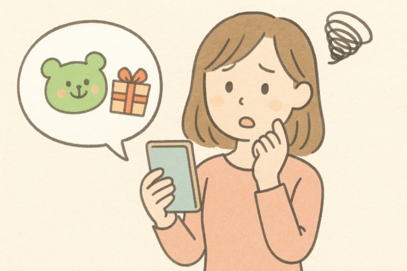 LINEスタンプを間違ってプレゼント！送信後の対処法＆返金はできる？ - 暮らしと学びの記録