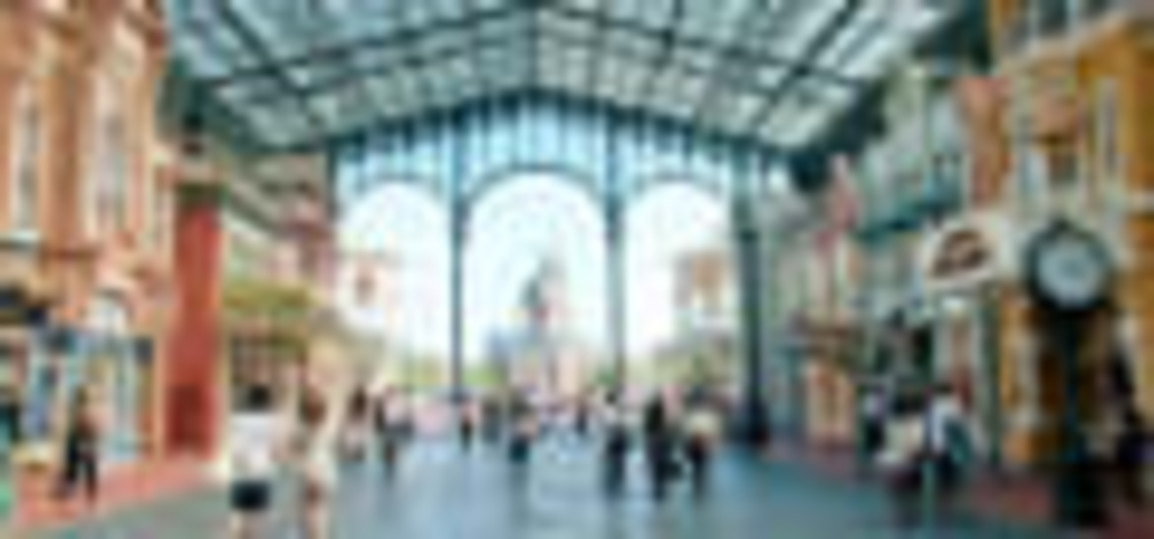 ディズニーランド　羽ペンでデザイン画を描くミッキーマウス。 - 馬鹿も一心！