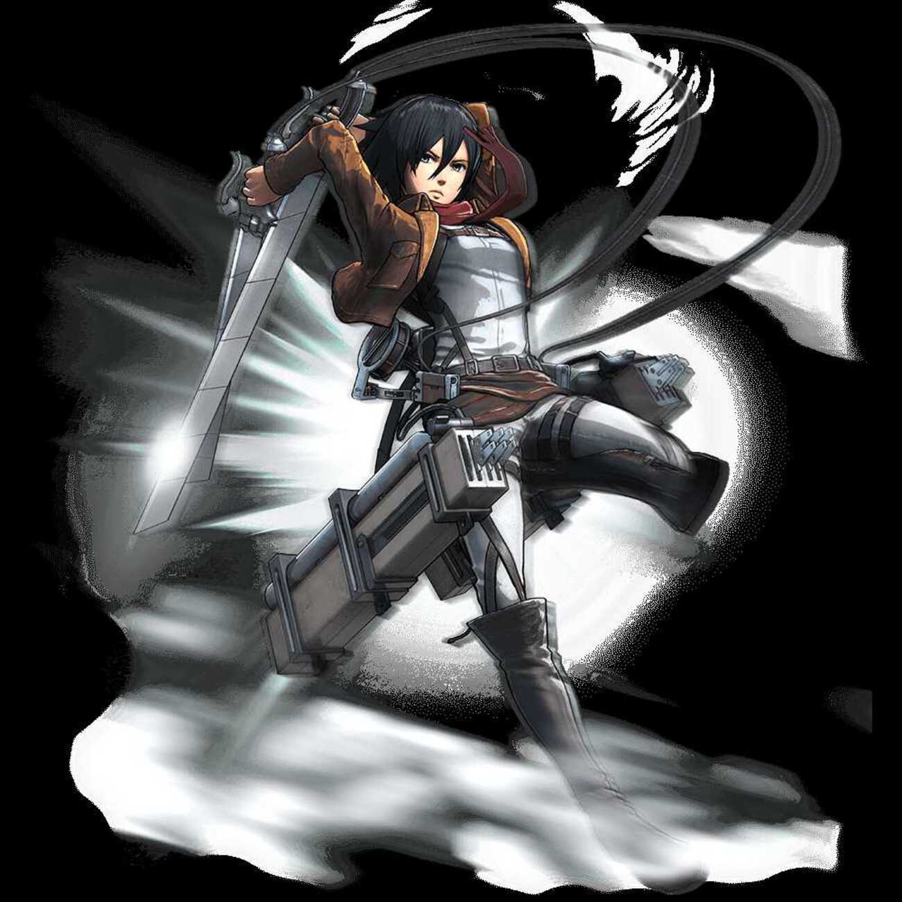 進撃の巨人 アニメガ 出撃準備 ミカサ カードリスト｜ユニオンアリーナ｜UNION ARENA