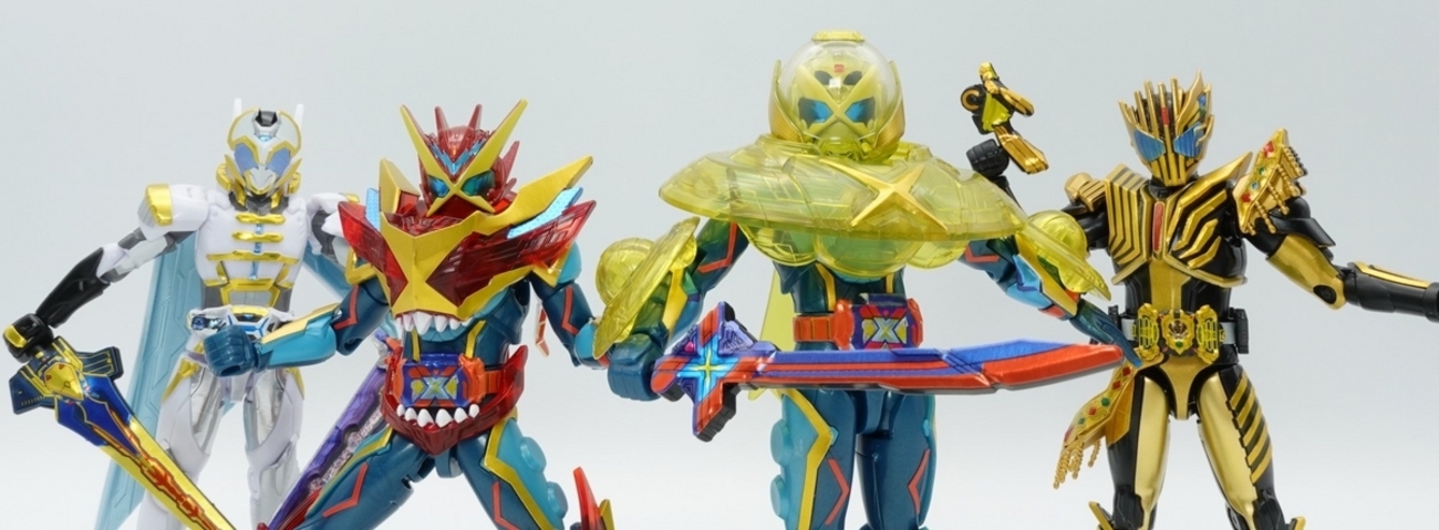 装動 仮面ライダーガッチャード→4← Feat.仮面ライダー 
