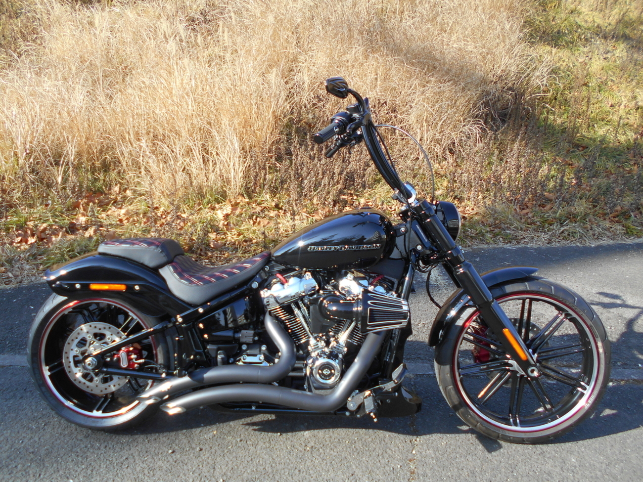 FXBRS 114 M8 Break out 新車カスタム♪♪ - angiemotorcycles2