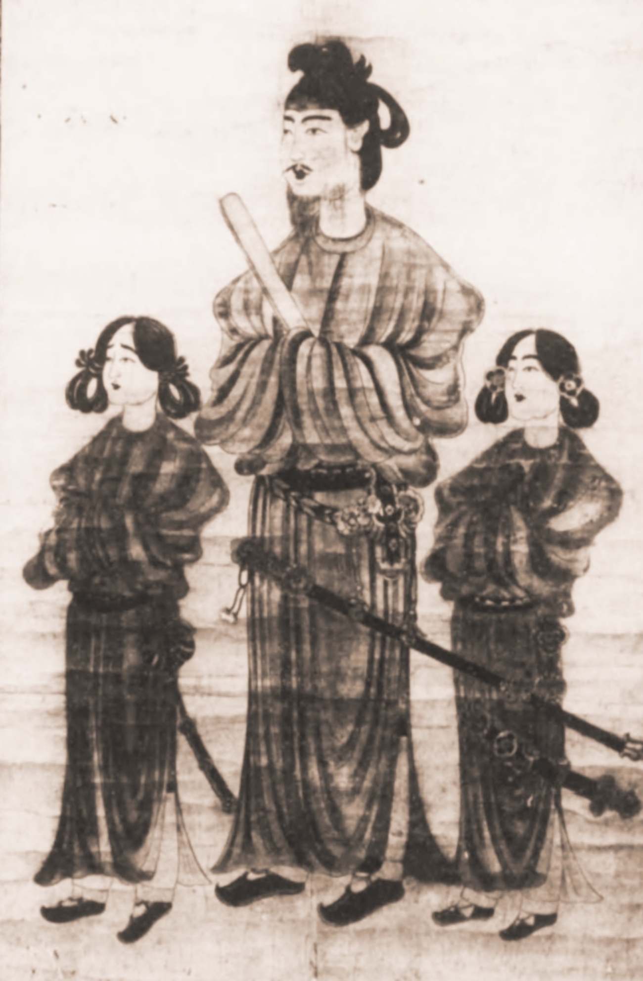 謎だらけ 聖徳太子の肖像画 - 今につながる日本史＋α