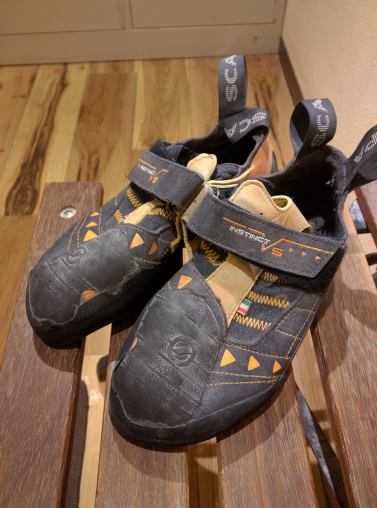 スカルパ インスティンクトVSをリソール（Vibram XS Edge → Vibram XS 