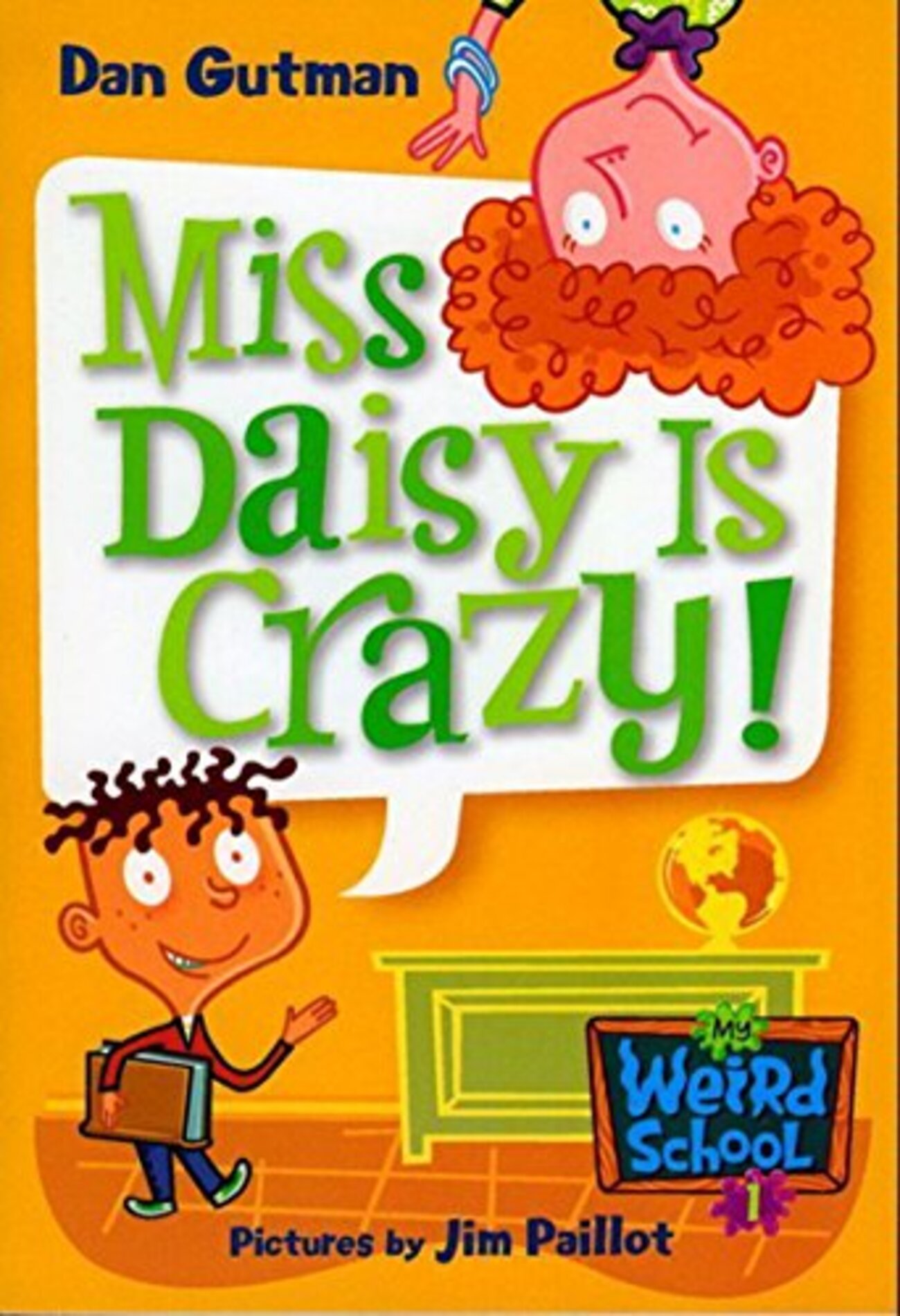 My Weird Schoolシリーズの1冊目の本です！ MWSシリーズ#1『Miss Daisy
