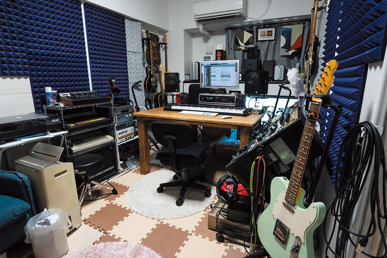 NAOTO（ORANGE RANGE）のプライベート・スタジオ｜Private Studio 2023