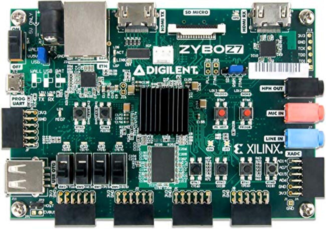 Zybo Z7を買いなおした - e-tipsmemo