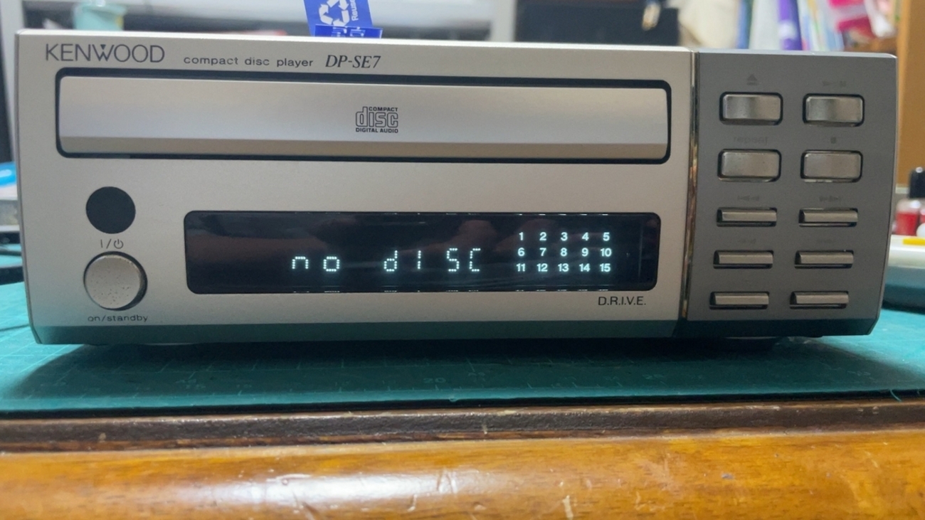 KENWOOD DP-SE7 - 羽田電器産業 ステレオ事業部