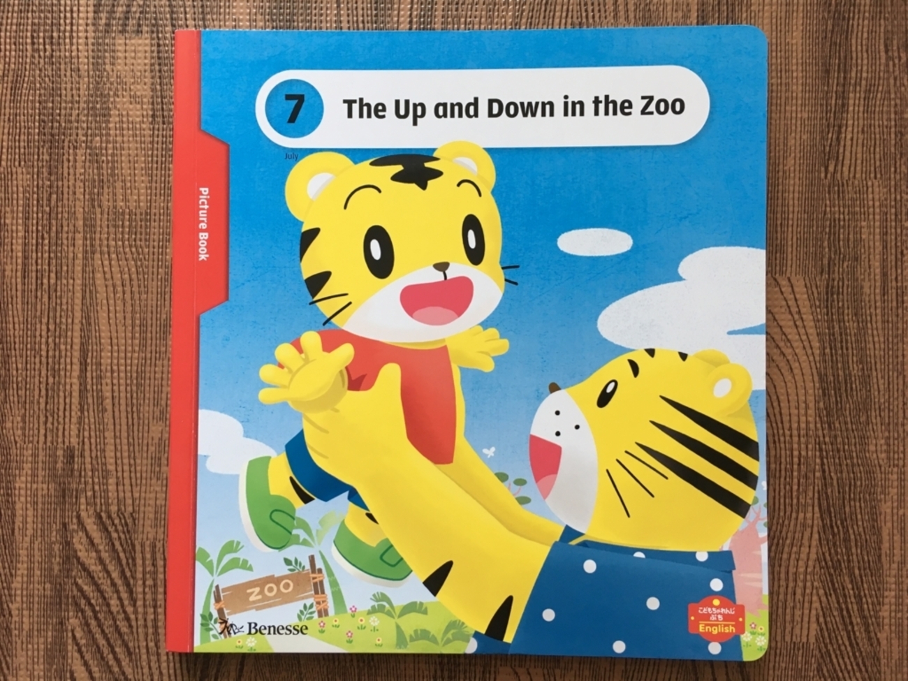 こどもちゃれんじぷちEnglish 7月号の感想（DVD／英語玩具以外 