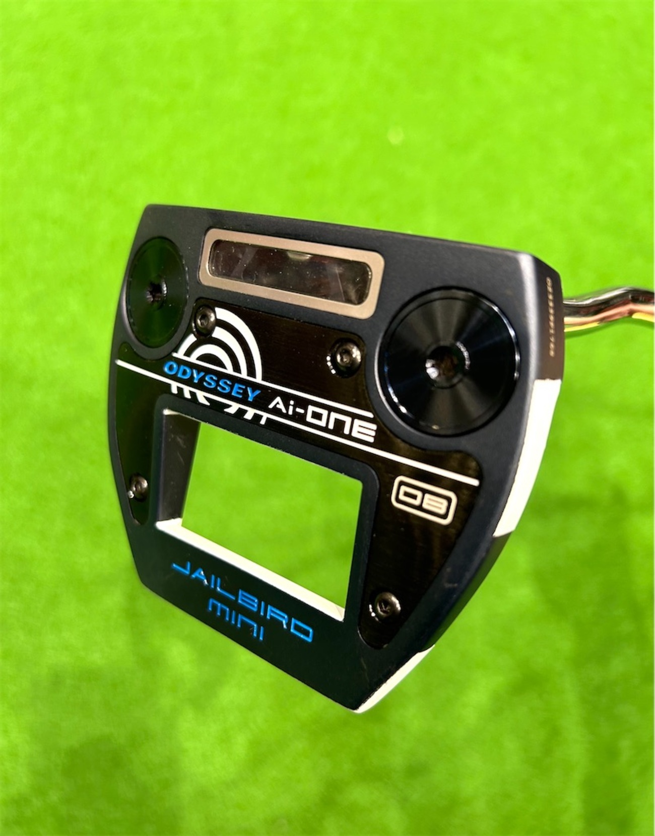 The Callaway Odyssey AI-ONE, Jailbird Mini DB Putter review 