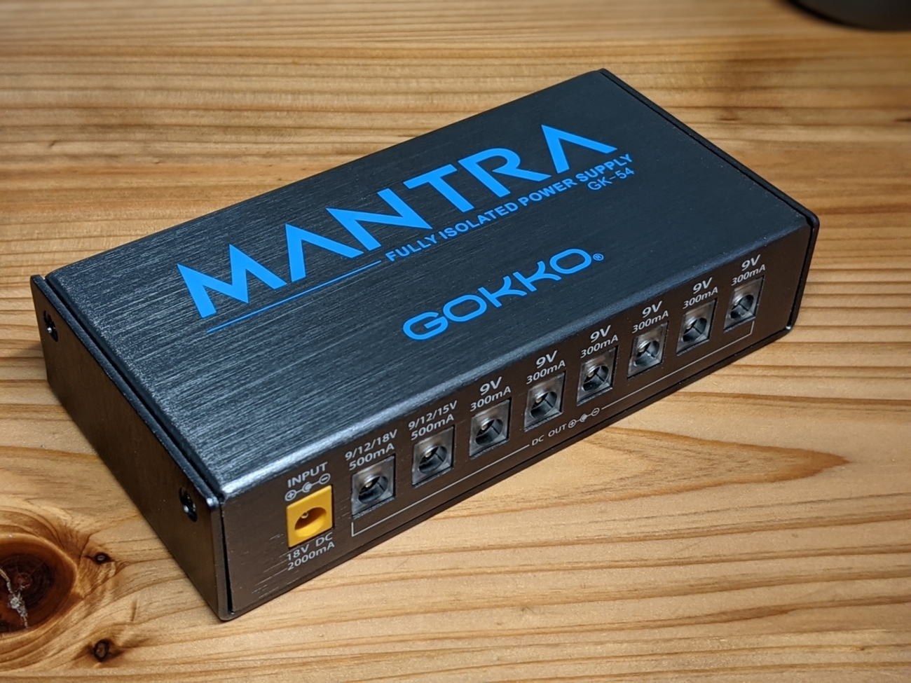 GOKKO MANTRA ISOLATED POWER SUPPLY GK-54 - おながわの日記