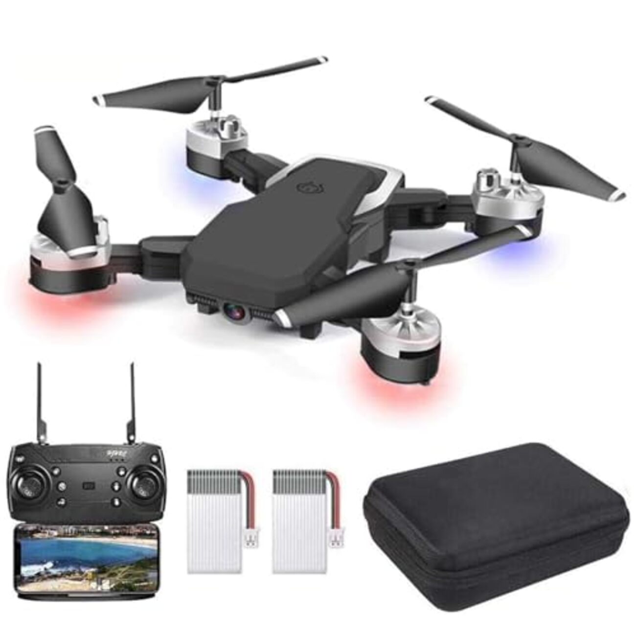 OBEST ドローン 4Kカメラ付きレビュー!初心者でもプロ級空撮が叶う神コスパモデルを推す理由 - 推しガジェログ