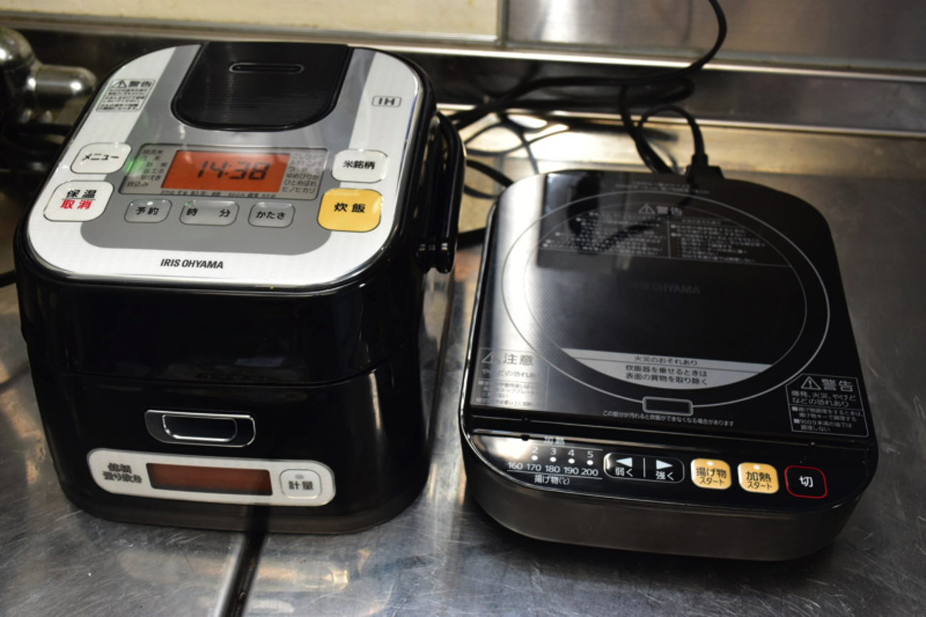 生活家電まとめ売り IH炊飯器 卓上IHヒーター 加湿器 オーブントースター 生活家電まとめ売り IH炊飯器 卓上IHヒーター 加湿器 オーブン