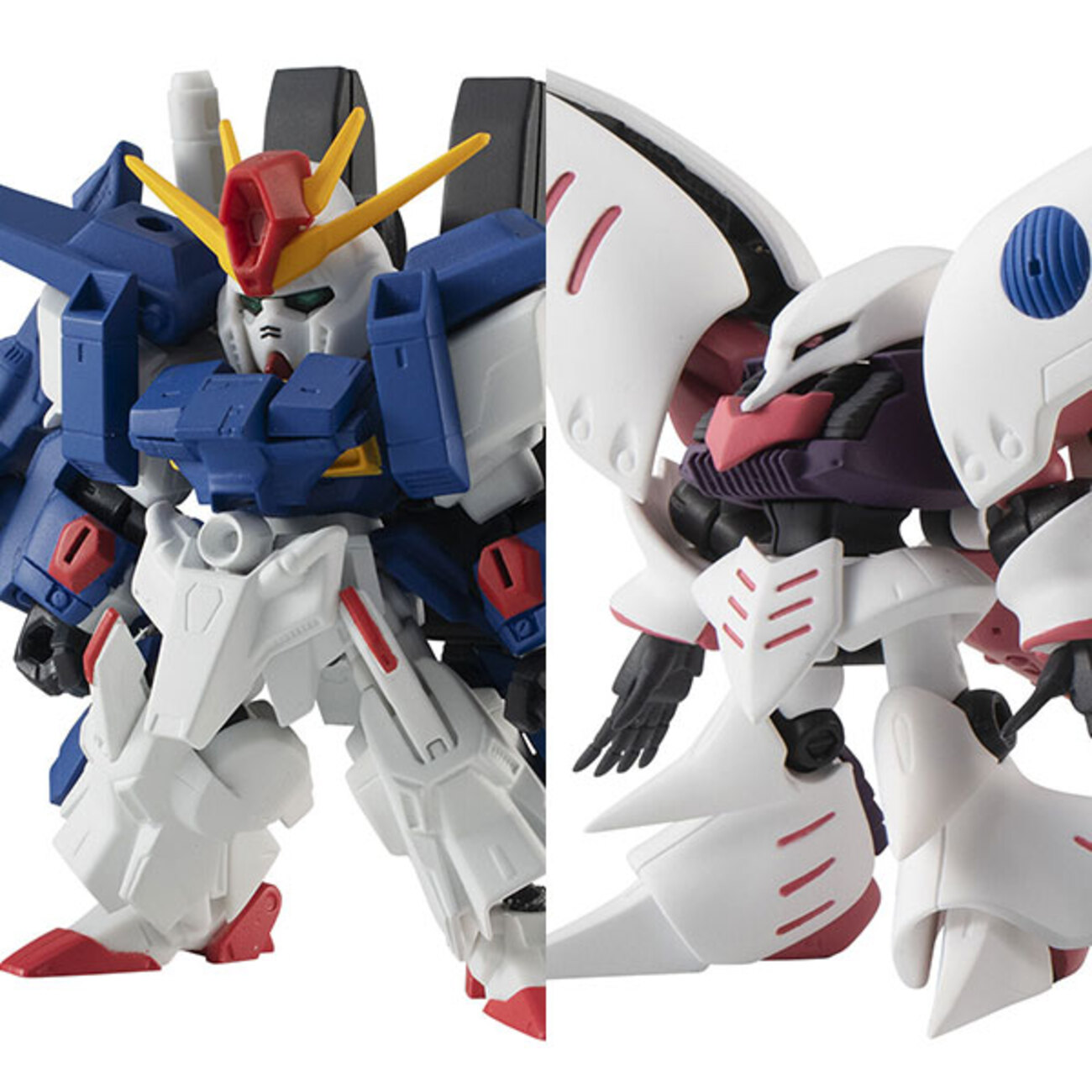 ガンダムΖΖ】MOBILE SUIT ENSEMBLE『フルアーマーZZガンダム 