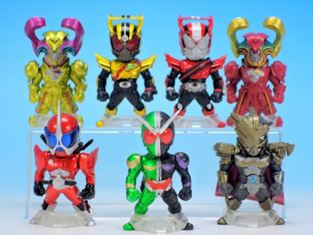 CONVERGE KAMEN RIDER 3 レビュー - YOの玩具箱