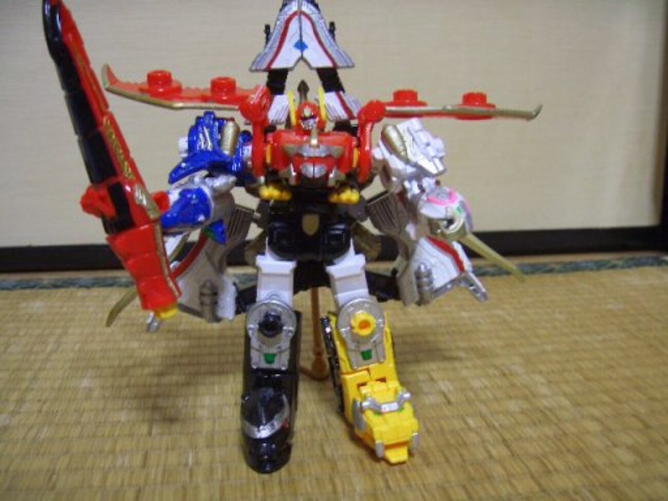 ゴセイジャー　ミニプラ　ゴセイグレート　ゴセイアルティメット　全7種 ミニプラ天装合体ゴセイアルティメット｜発売日：2010年10月