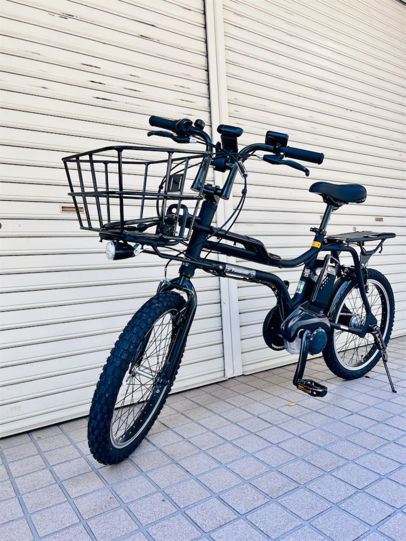 DIY】パナソニック電動アシスト自転車「EZ （イーゼット）」に前カゴを 