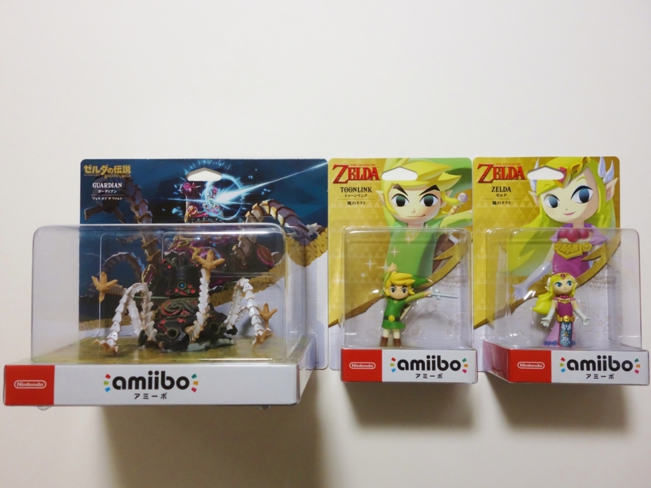 amiibo ゼルダの伝説シリーズ 再販 - アサミの日記