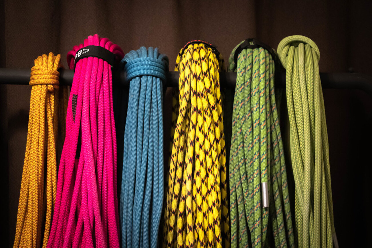 Mammut 学べる Infinity Dry 9.5mm×30m シングルロープ