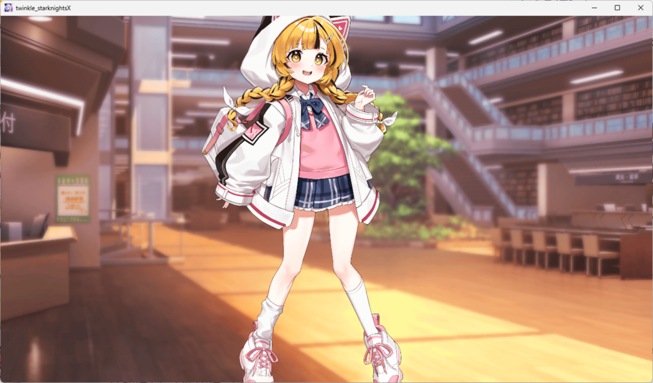 【ティンクルスターナイツ】鈴野ヒマワリキャラスト感想。ぶかぶかパーカーと内股の華奢な脚にまさかこれほど魅了されるとは思ってもみなかった！