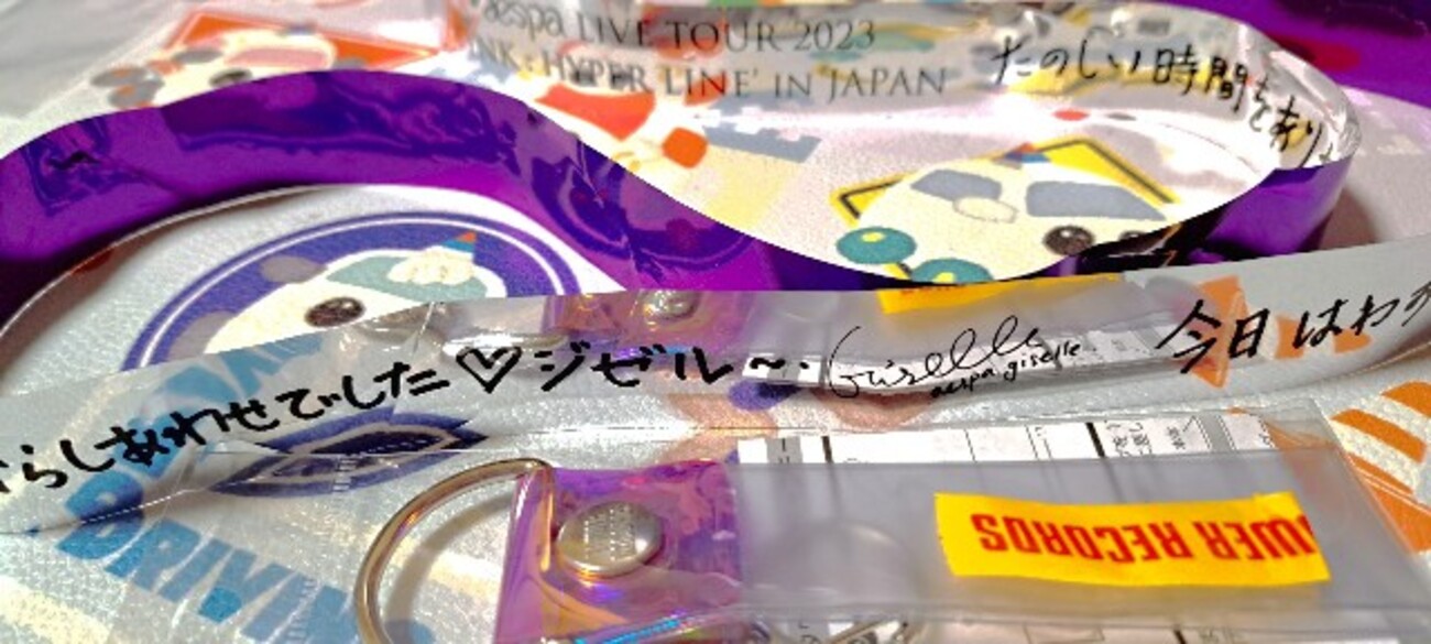 タワレコの銀テープキーホルダーとコレクションボックス使ってみた 