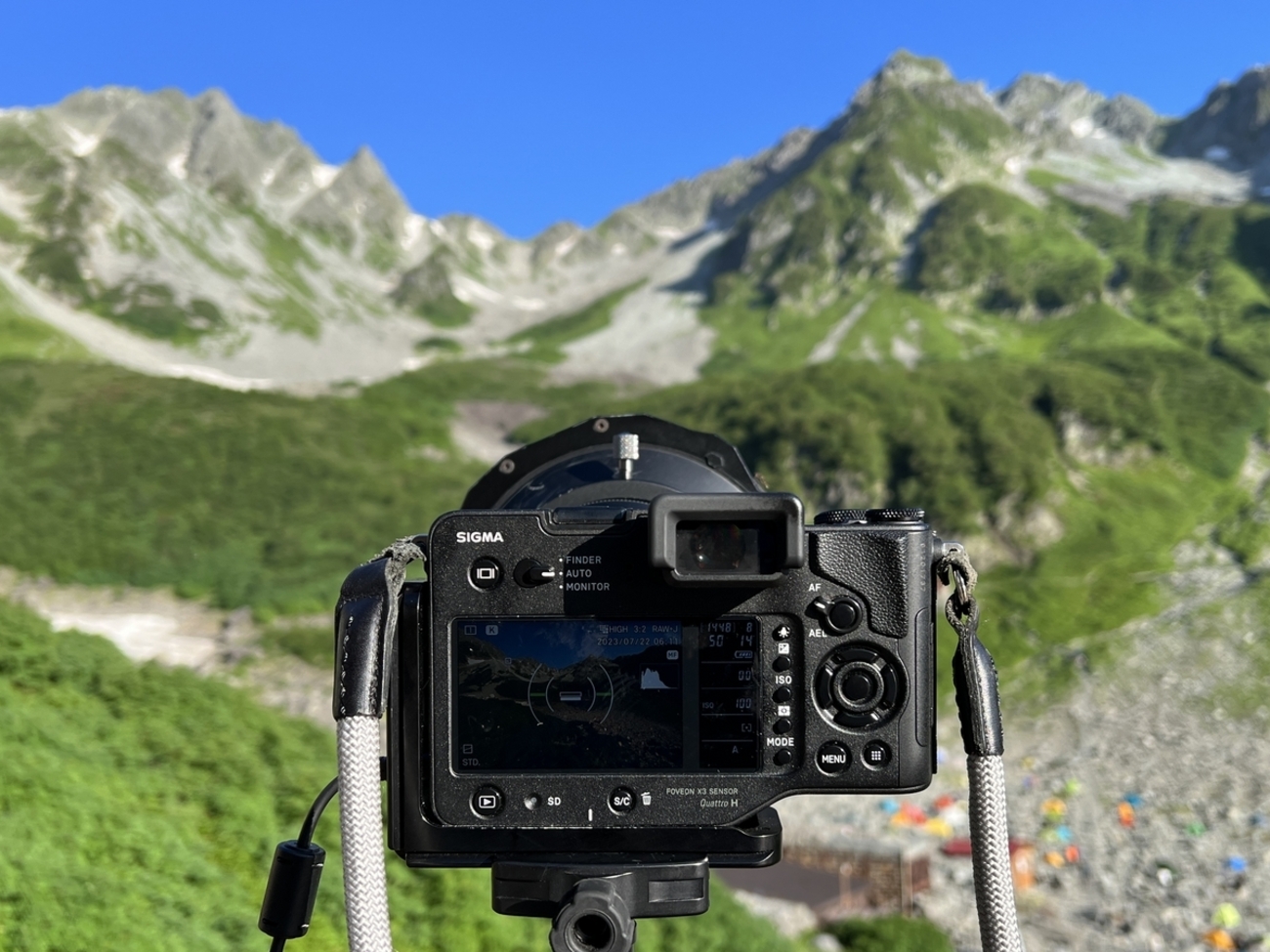 作例あり】SIGMA sd Quattro H で撮った登山での写真と共に半年間使っ 