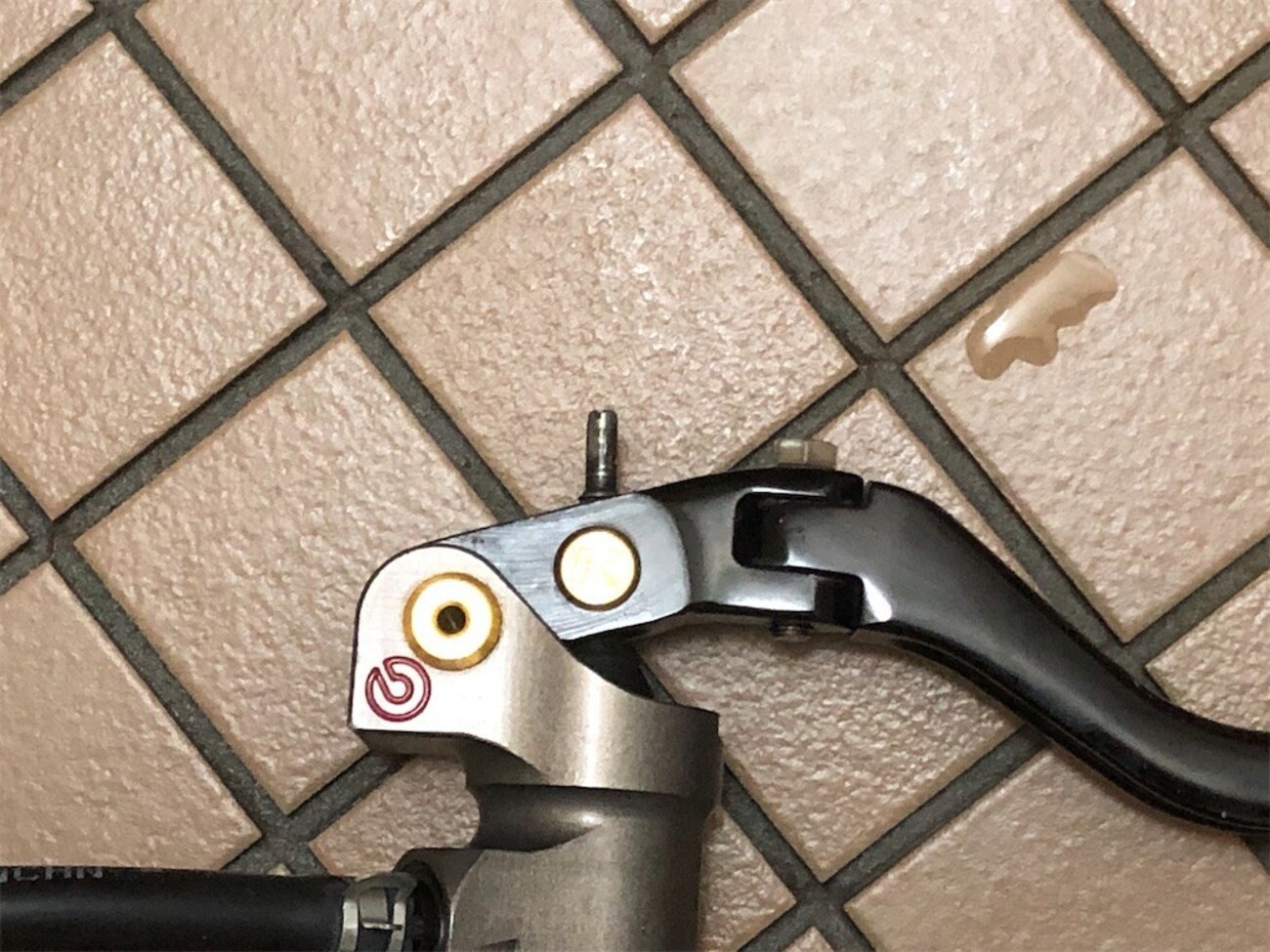 バイク整備 ブレンボ レーシング ラジアルブレーキマスターシリンダー 