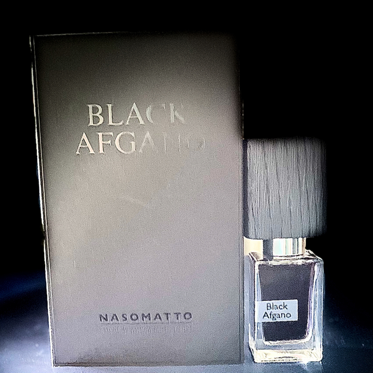 第293夜 Black Afgano - 千一夜香水物語