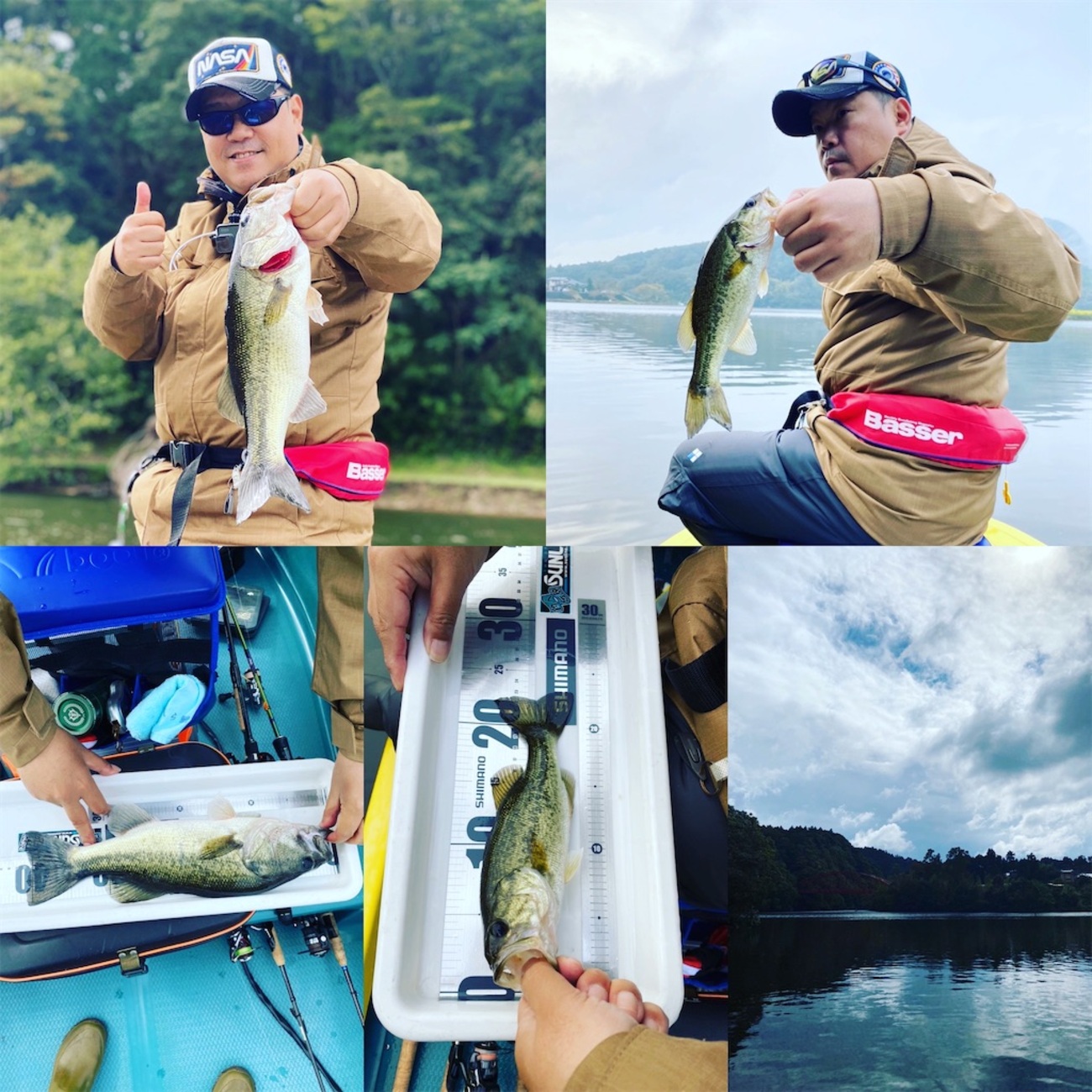 秋の亀山水深7mパターン - おかげさん釣行記