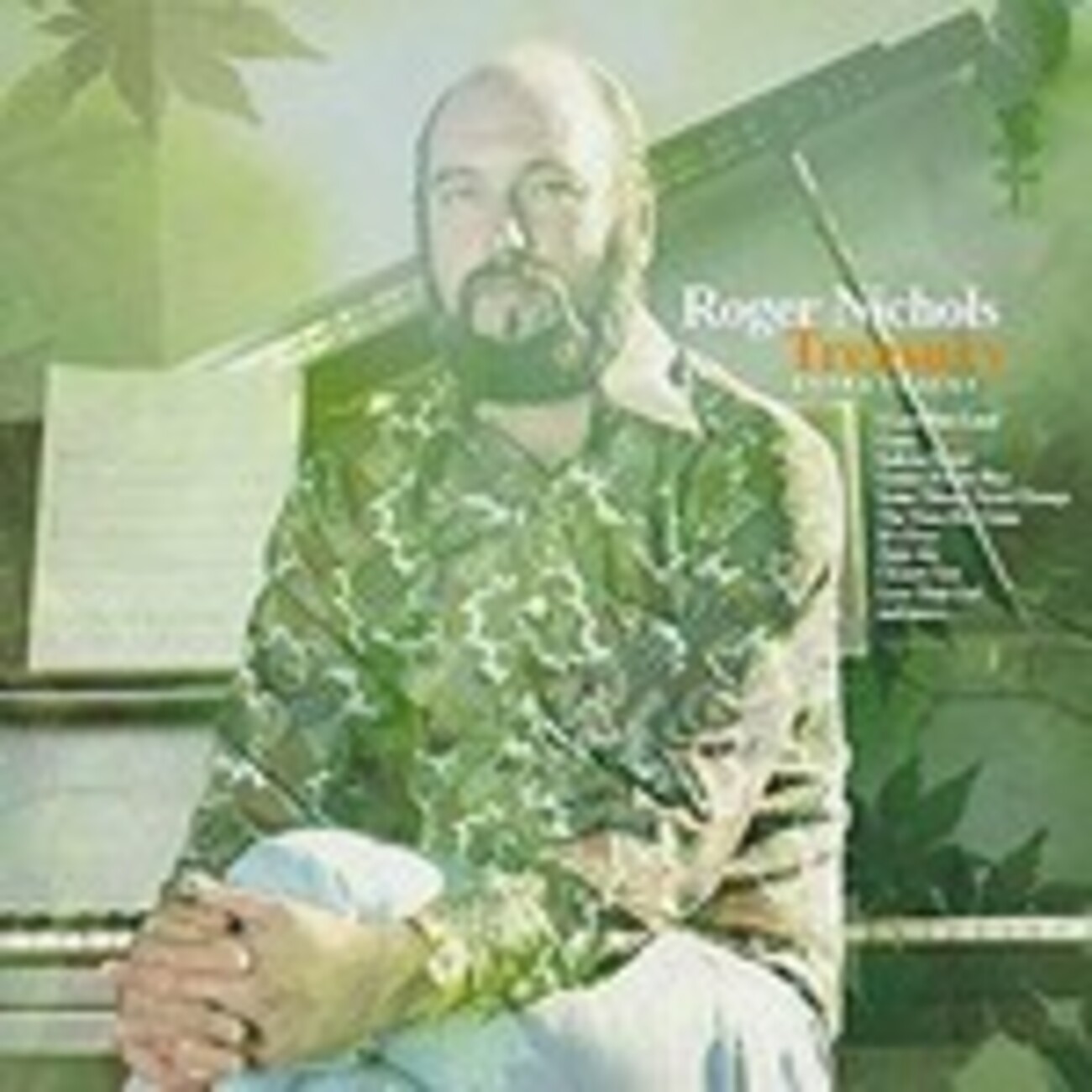 Roger Nichols Treasury / Extra Tracks ( Victor / 2018 ) - いしうら