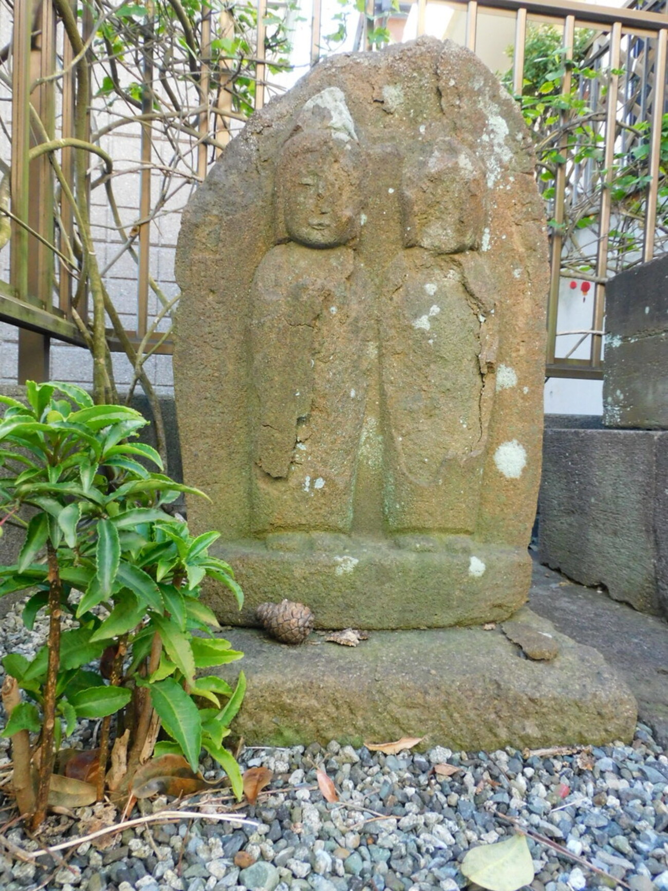 多摩の双体道祖神 - Peepooblue