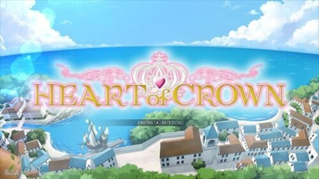 Switch版「HEART of CROWN - ハートオブクラウン -」ファースト