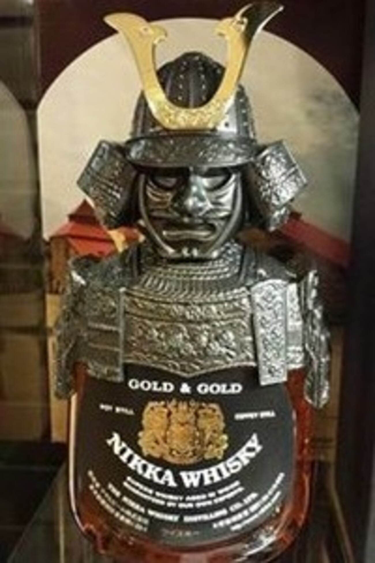 ニッカウヰスキー - 値下　ニッカウイスキー NIKKA 兜 カブト 日本未発売 新品  免税店購入 2025年最新】ニッカウヰスキー 兜の人気アイテム - メルカリ