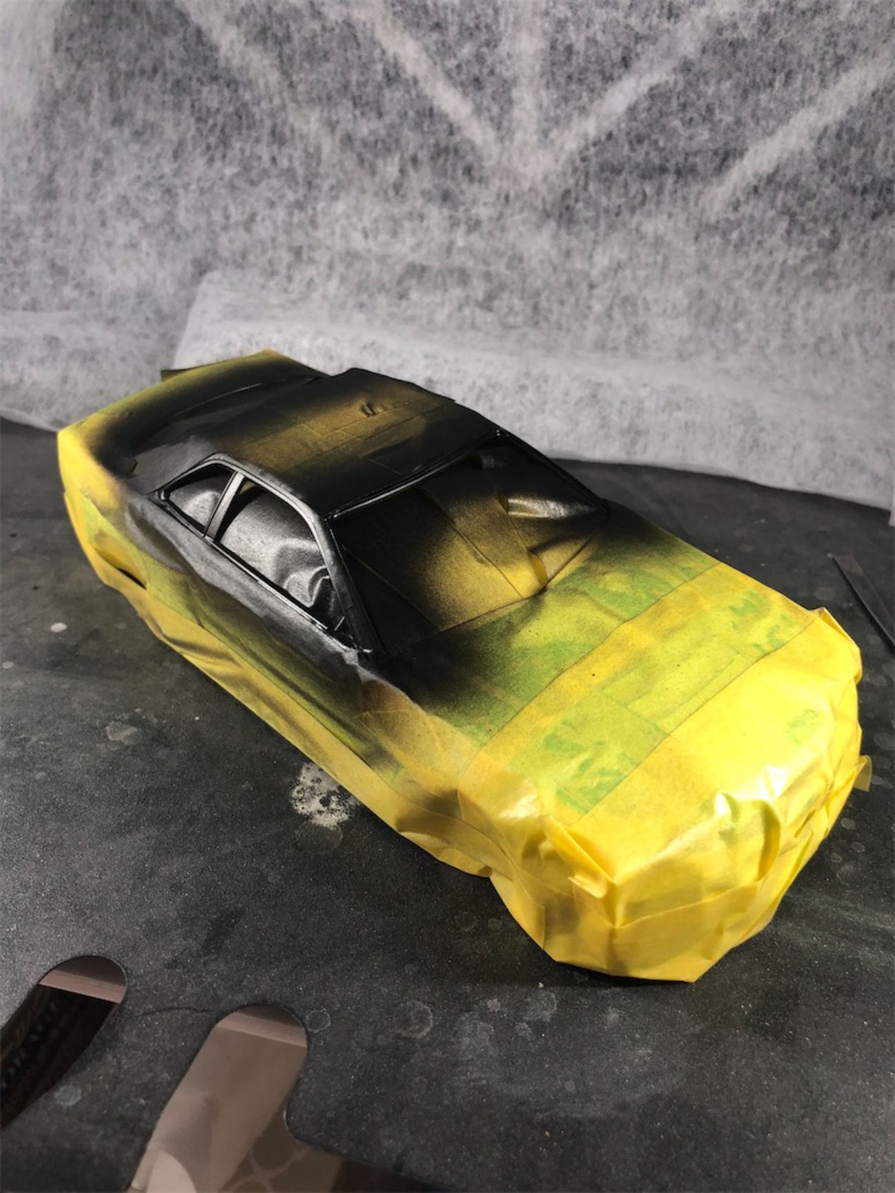 アオシマ 1/24 BNR34 GTR z-tune 完成品（アオシマ1/24 R34