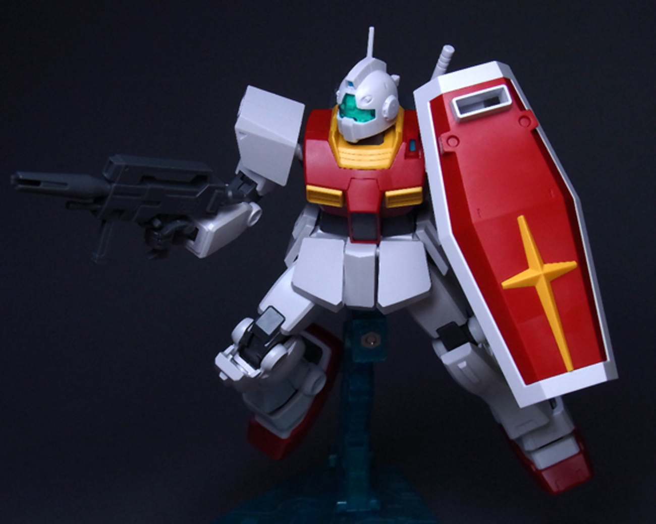 HGUC 1/144 RMS-179 ジムII レビュー - アオイ模型店