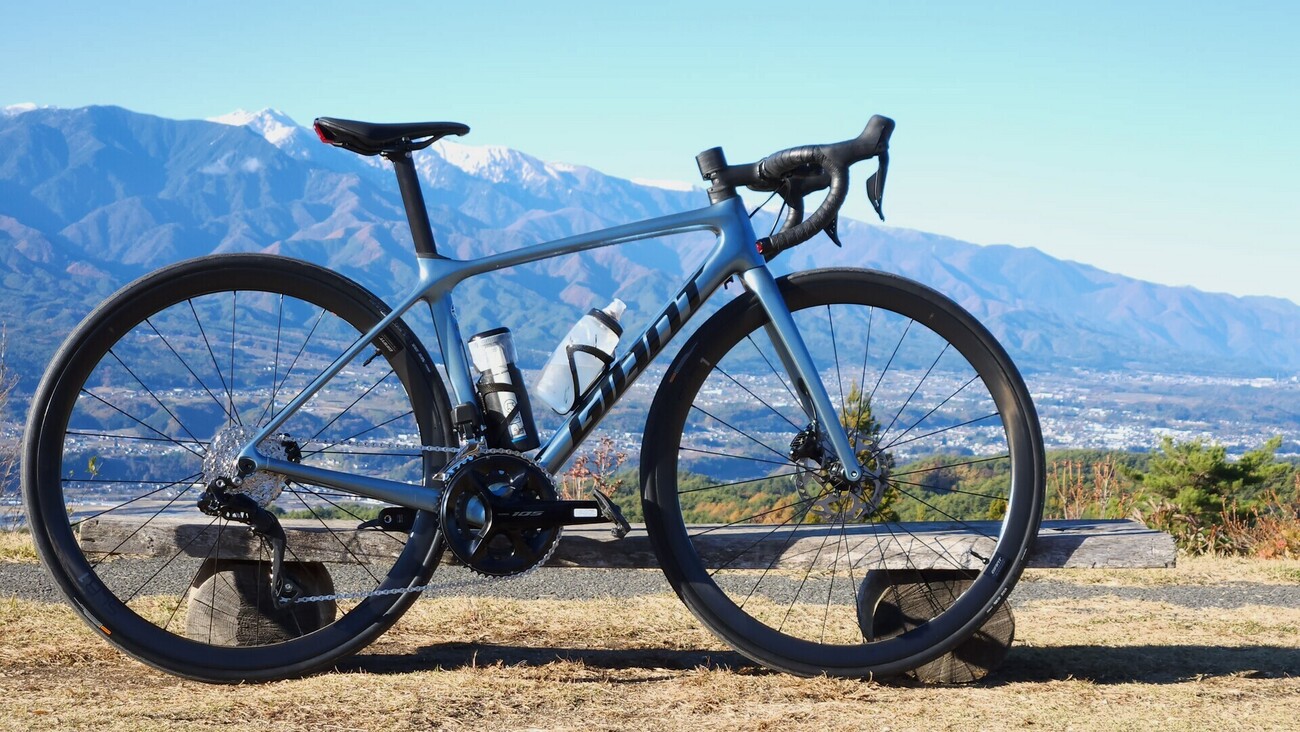 ロードバイクレビュー】2024年モデル GIANT TCR ADVANCED PRO 1 DISC  