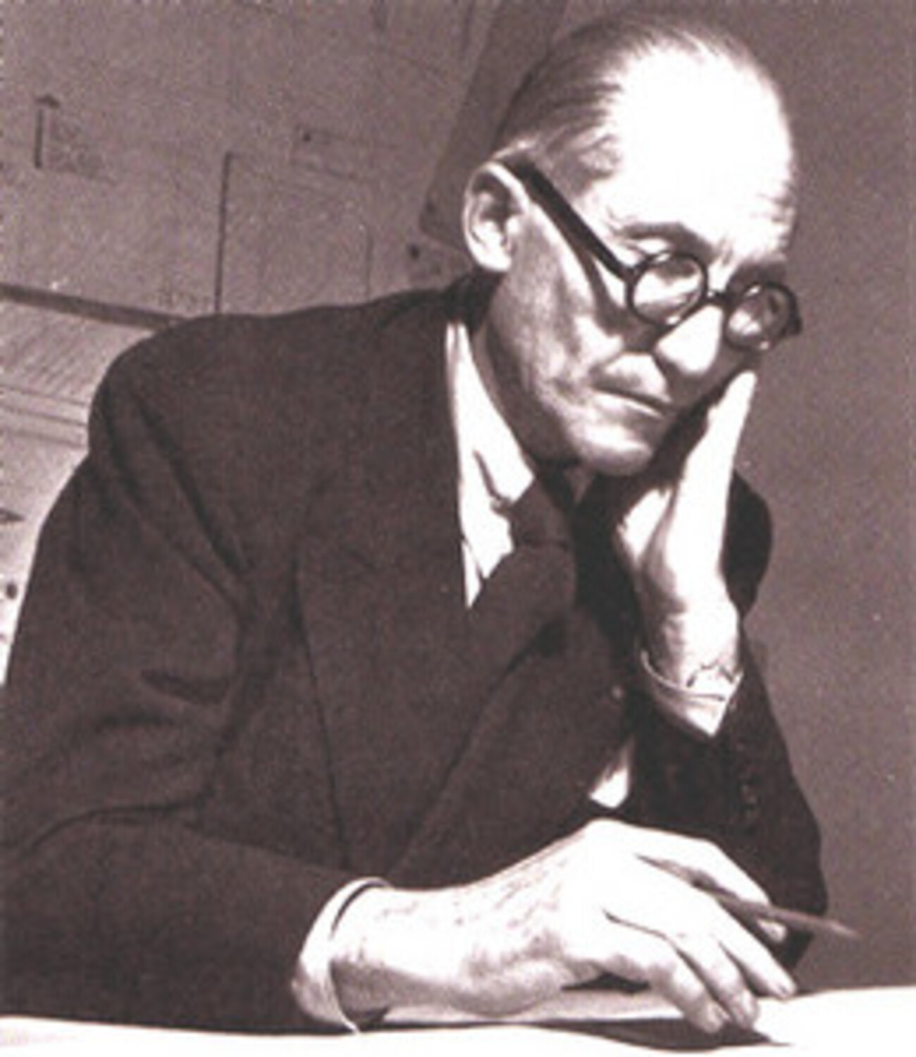 ルコルビジェ Le Corbusier 1950s-1960s当時の写真ネガ作品 ルコルビジェ Le Corbusier 1950s-1960s当時の写真ネガ作品
