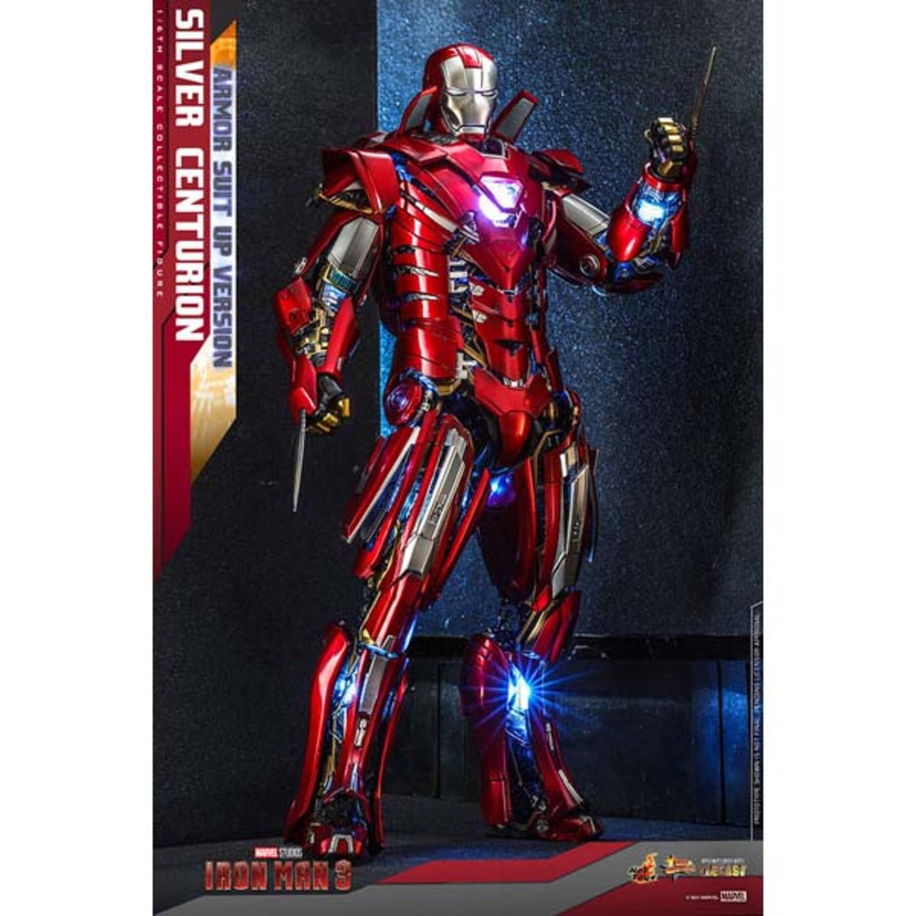 アイアンマン3】ムービー・マスターピースDIECAST『シルバー 