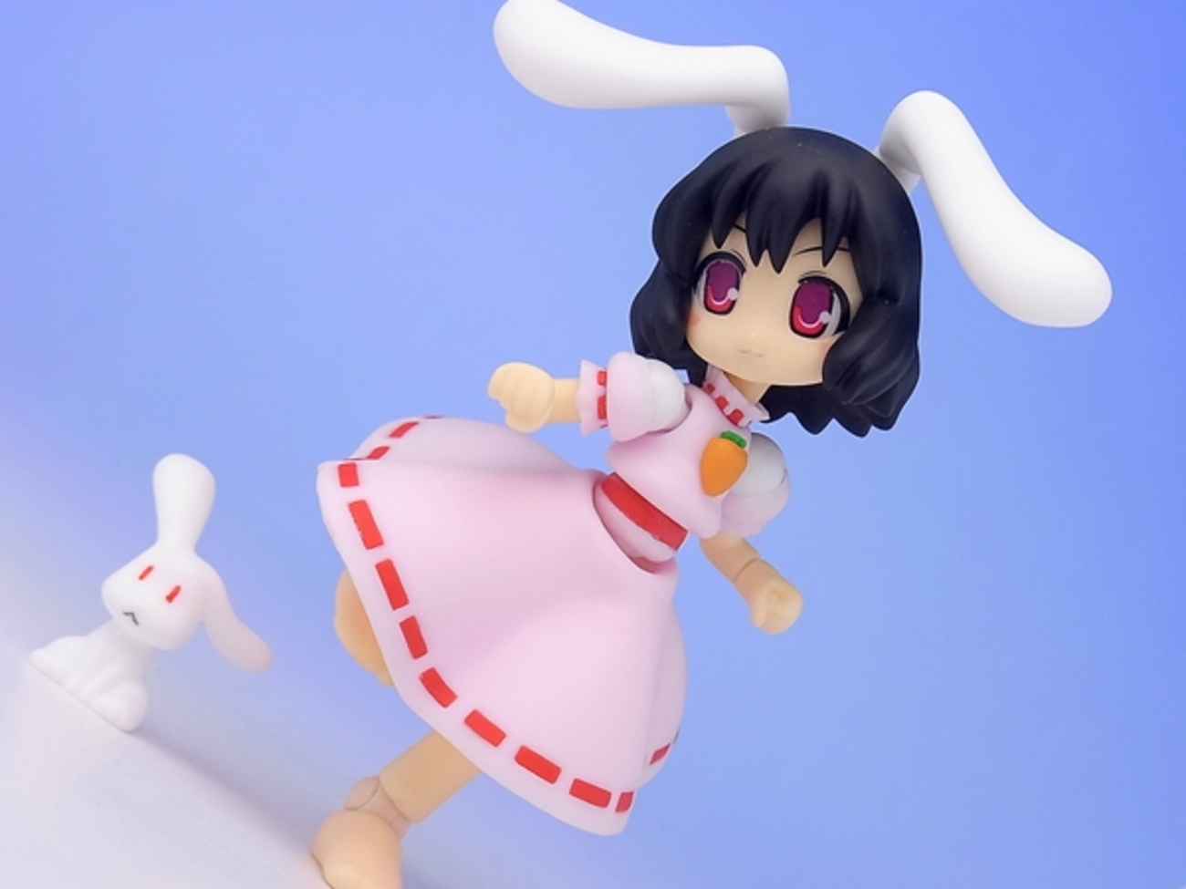 リキッドストーン カラーレジン ガレージキット まめ早苗 東方Project リキッドストーン カラーレジン ガレージキット まめ早苗 東方