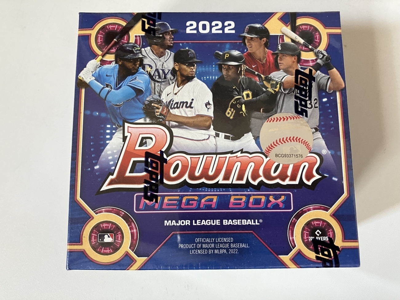 2022 Bowman Mega Box 開封。 - 野球カードと私と。
