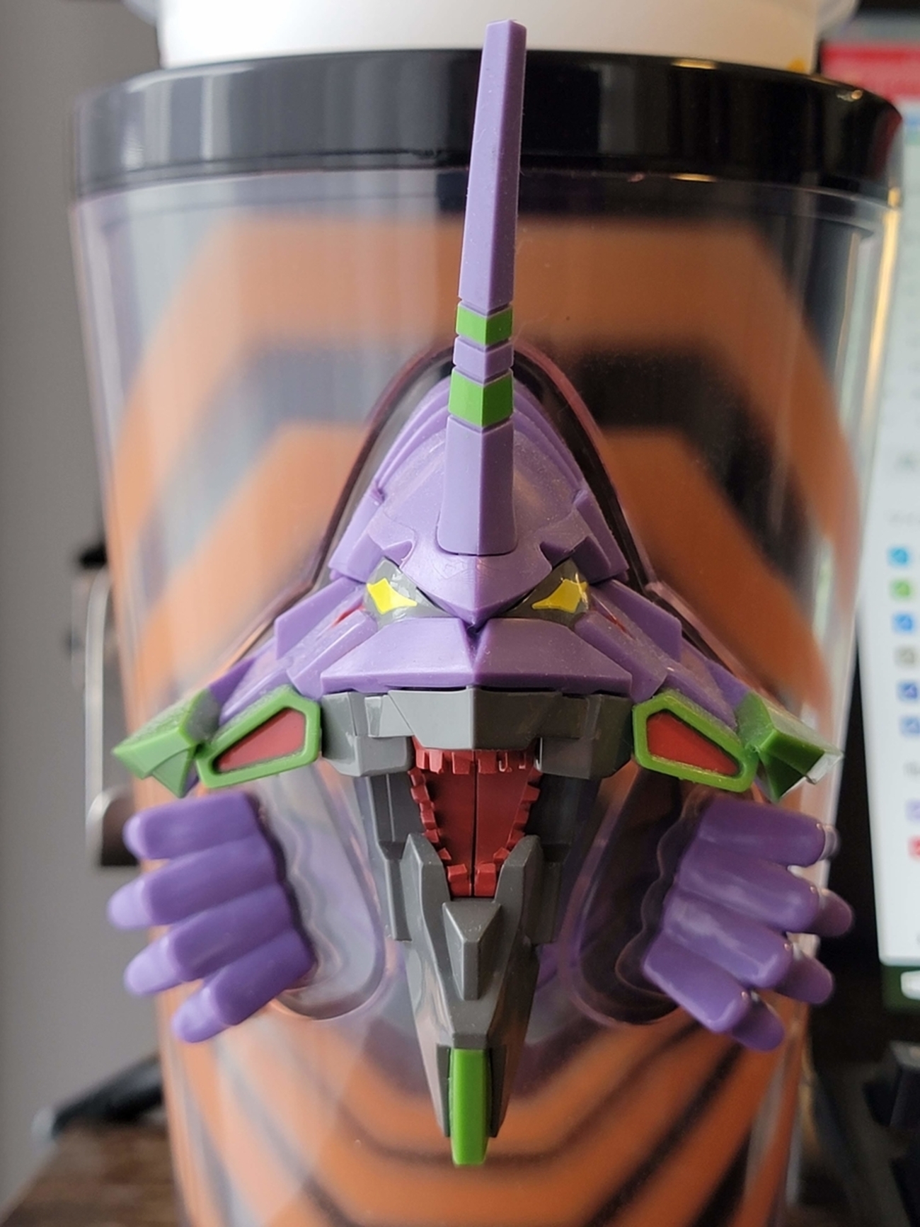 エヴァンゲリオン初号機 ドリンクホルダー - photo & hobby