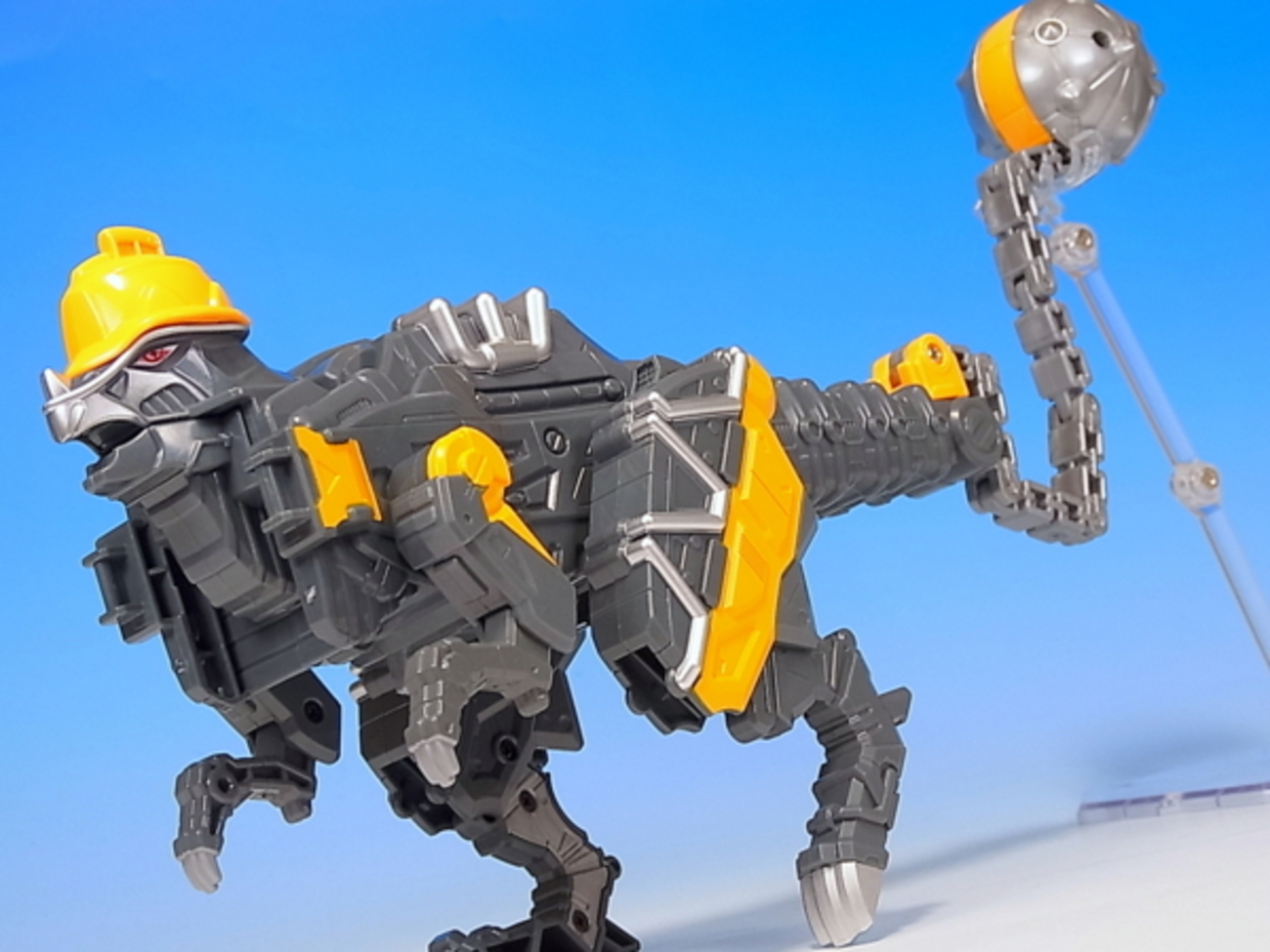獣電竜シリーズ ブンパッキー レビュー - YOの玩具箱