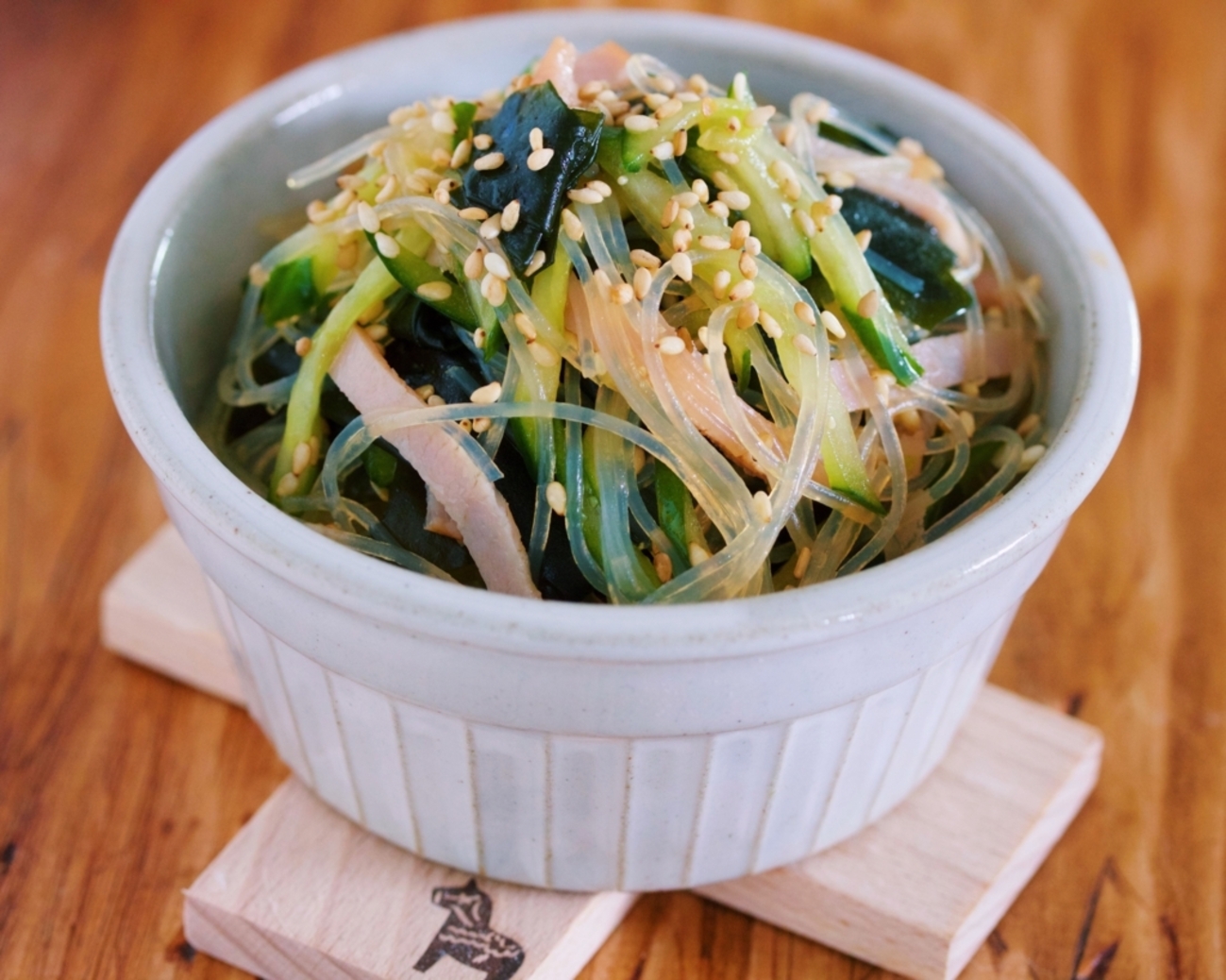 味染み抜群】コツは「春雨の戻し方」だった！お総菜屋さんの「春雨 