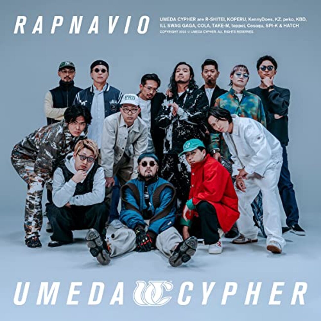 RAPNAVIO / 梅田サイファー - りくぼーの音楽感想倉庫