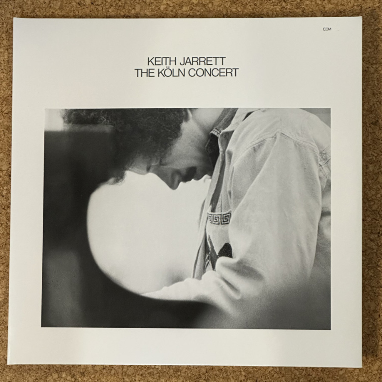 ECM1064/65) Keith Jarrett: The Köln Concert (1975) さらにもう1枚 