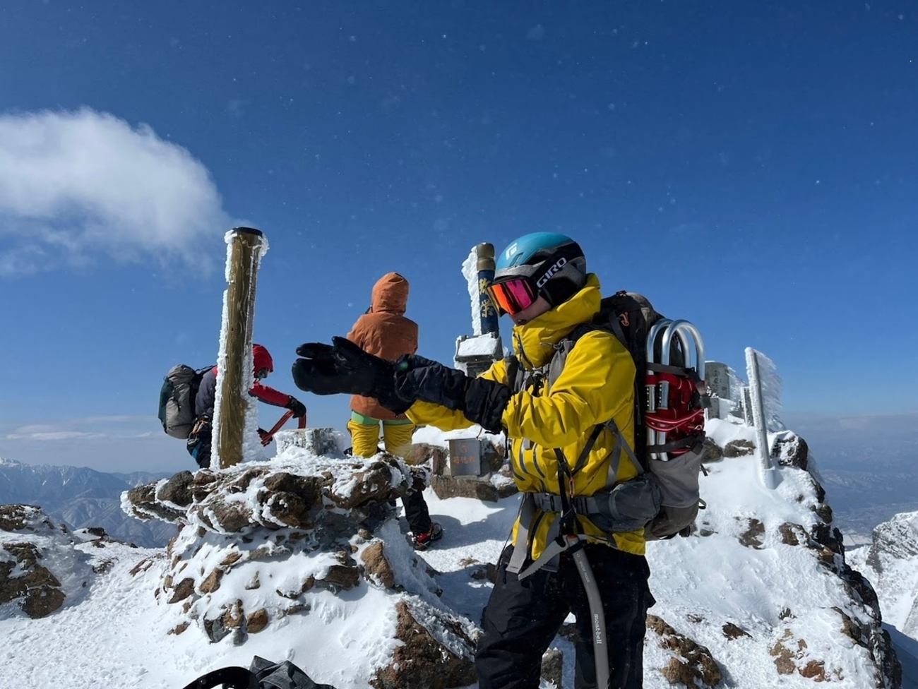 モンベル ブラックダイヤモンド グリベル 雪山登山セット（徹底比較 