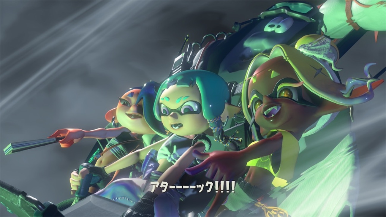 【スプラトゥーンレイダース】17.サルモン大食堂 玉座の間〜後編