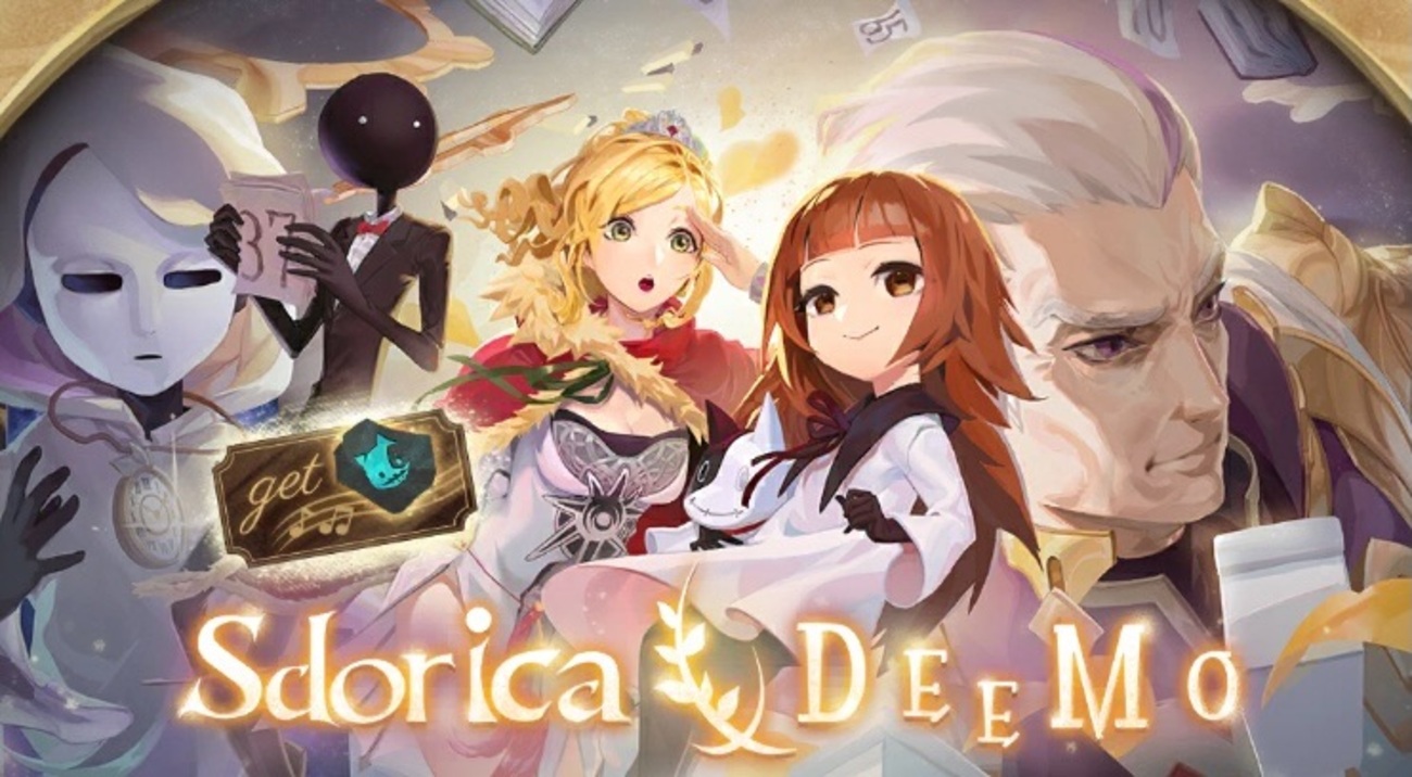 sdorica × Cytus II、DEEMO　コラボカフェ ノベルティセット Sdorica：探索》Deemoコラボイベント 楽譜コレクション&Miraiの